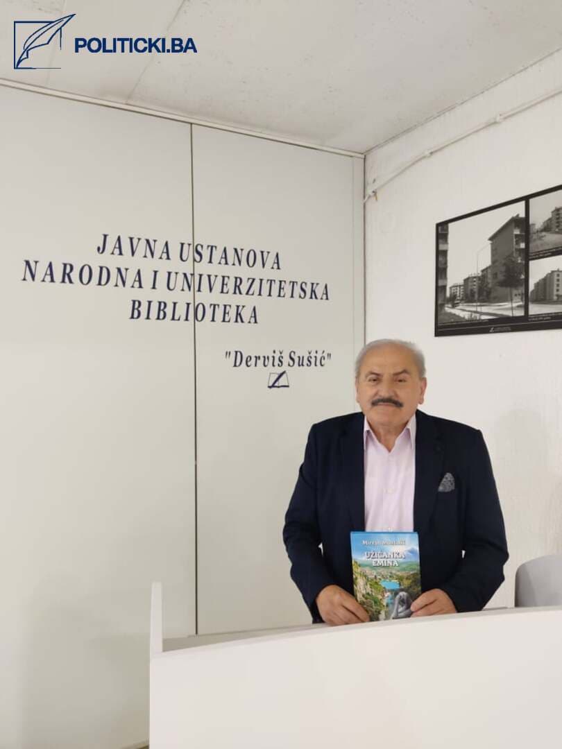 Promovirana knjiga „Užičanka Emina“ autora Mirsada Mustafića - slika 1