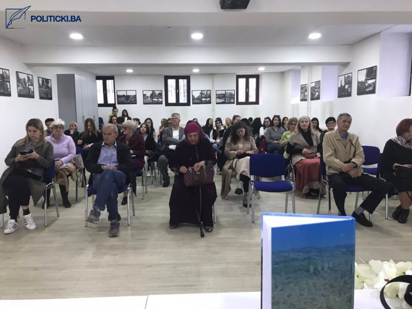 Promovirana knjiga „Užičanka Emina“ autora Mirsada Mustafića - slika 2