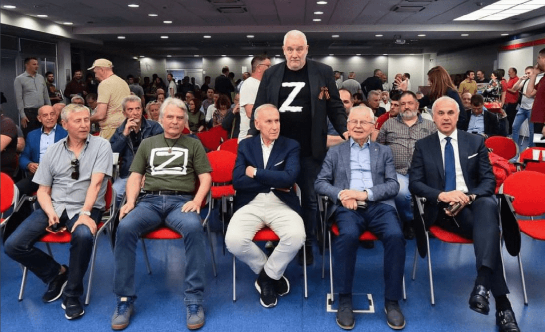 Džajić uz simbole ruske agresije na Ukrajinu - slika 1