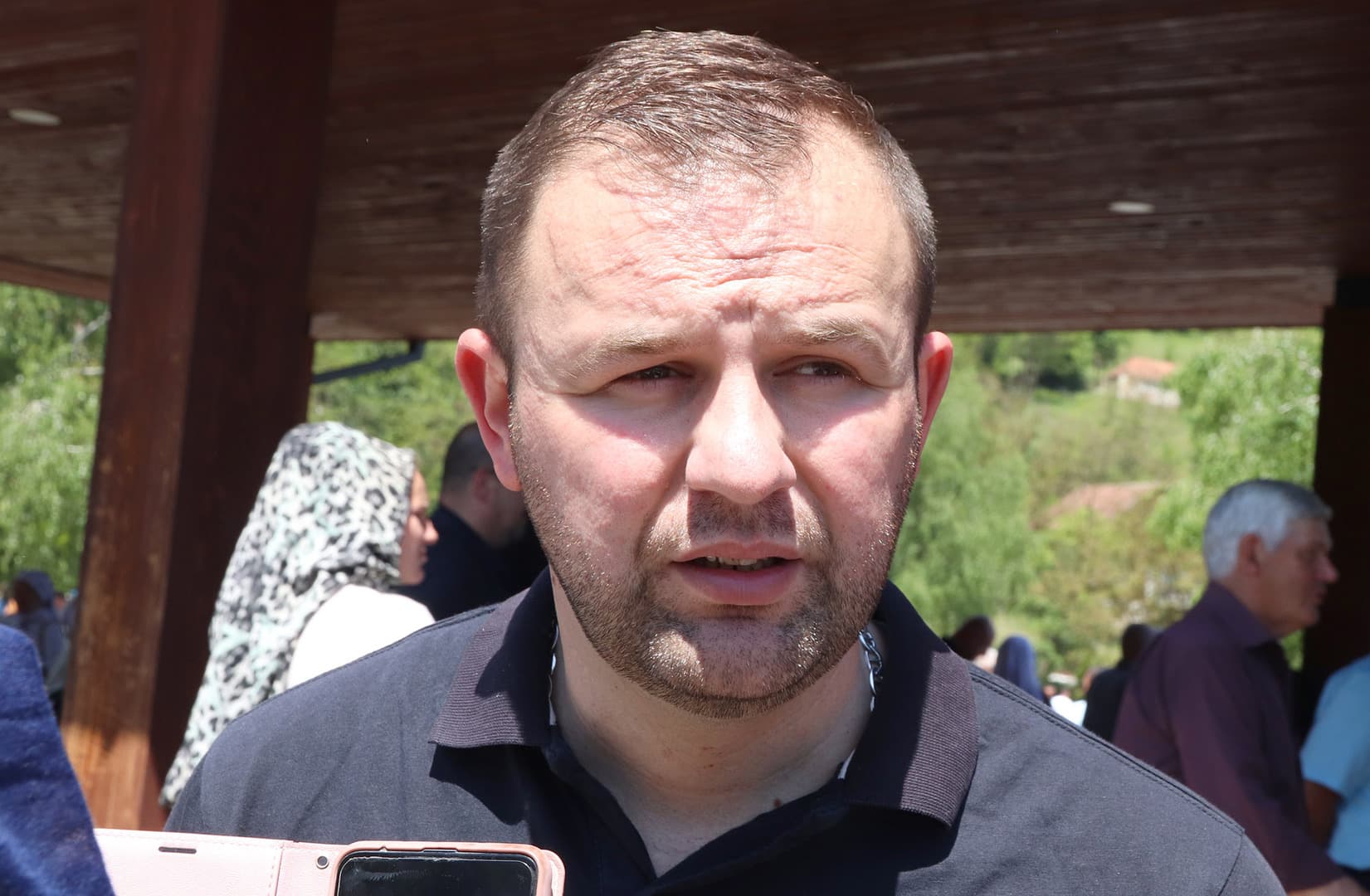 Bekir Mehić: Trudim se nastaviti put na kome su zastali šehidi Bosne i Hercegovine - slika 1