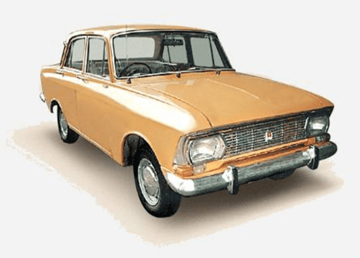 Rusi se vraćaju u doba Sovjetskog Saveza. Obnavlja se proizvodnja Moskvića - slika 1