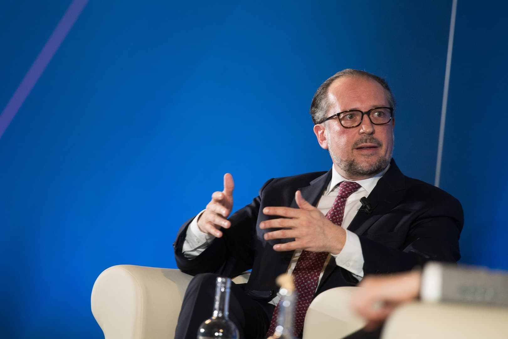 Schallenberg: BiH treba dobiti status kandidata za članstvo u EU - slika 1