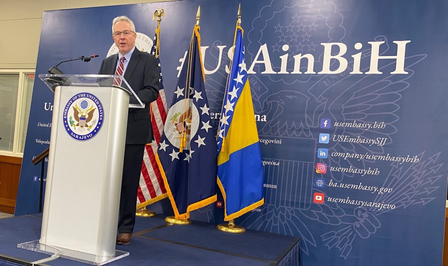 Murphy: Blokiranje izbora bilo bi antidejtonsko ponašanje - slika 1