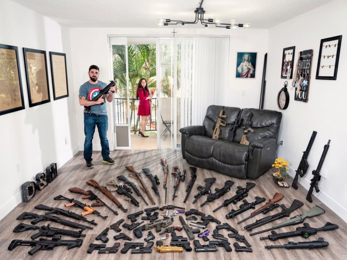 Amerikanci gaje kult oružja. Više pištolja nego stanovnika - slika 7