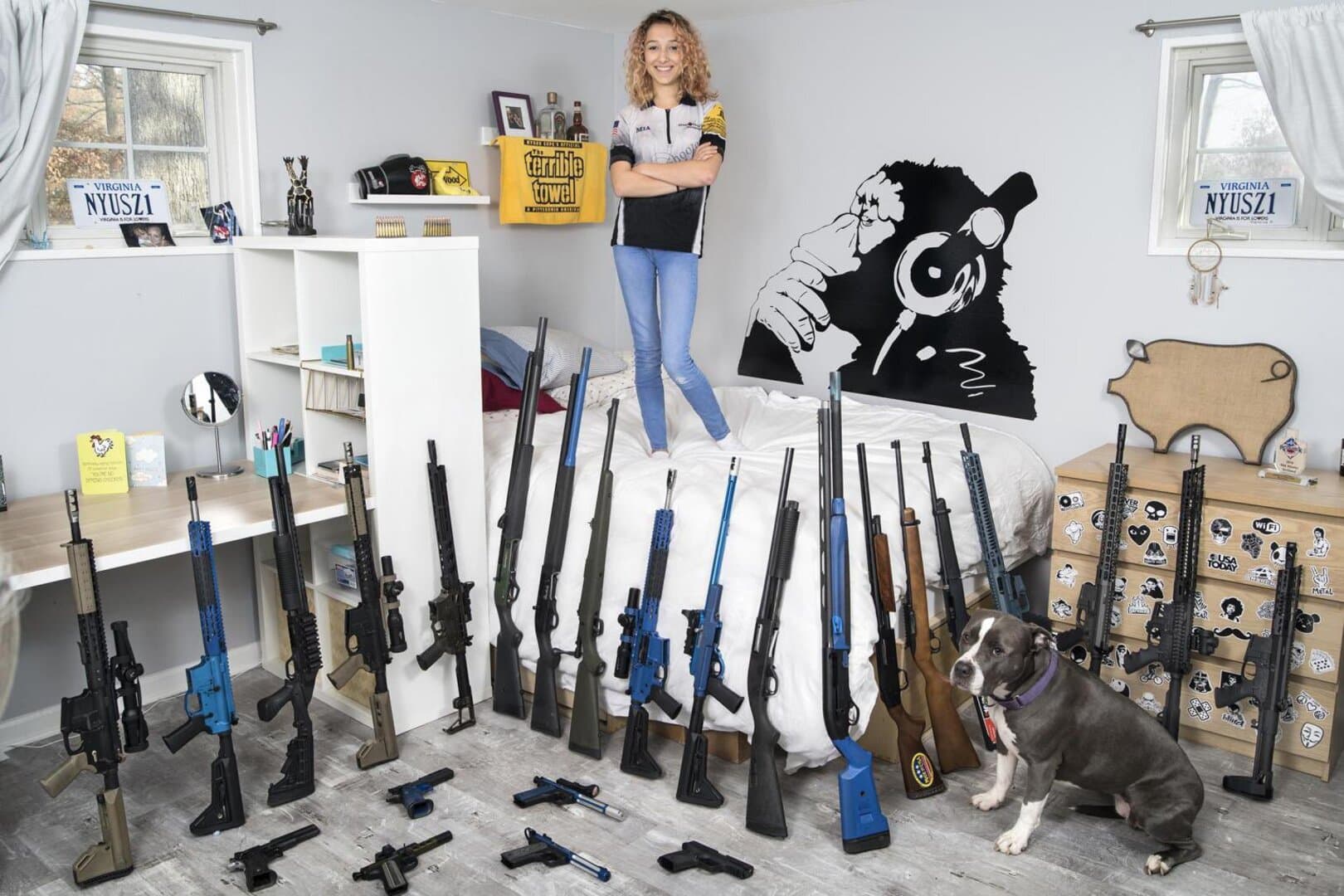 Amerikanci gaje kult oružja. Više pištolja nego stanovnika - slika 20