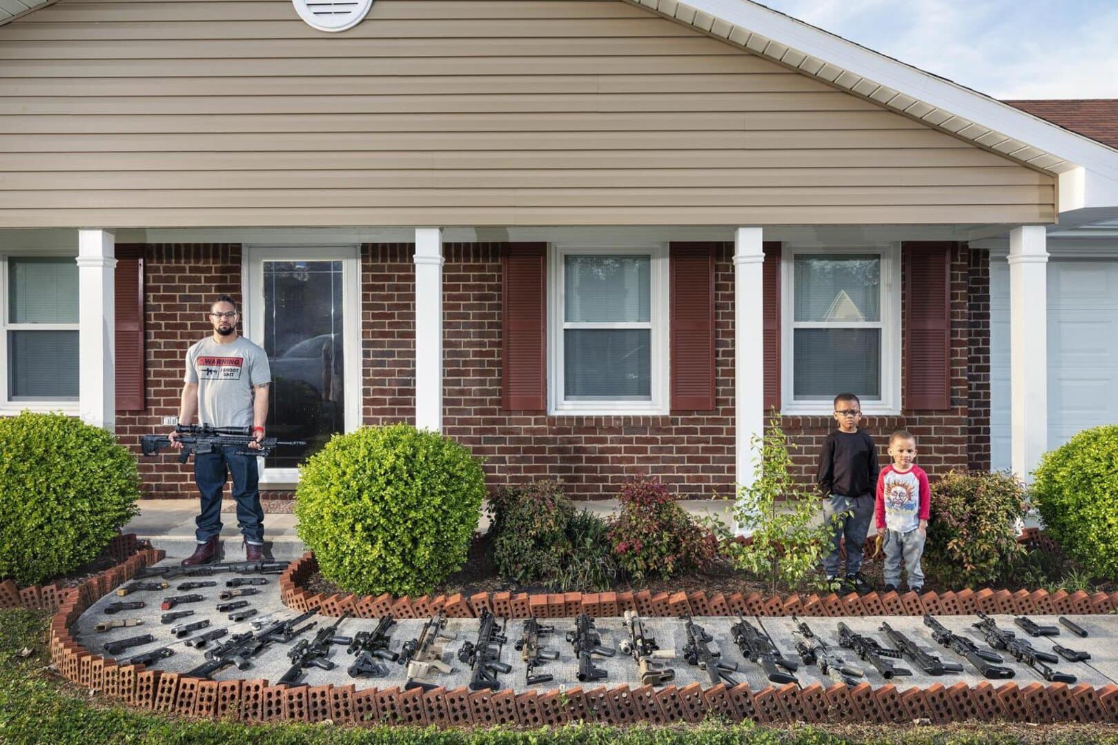 Amerikanci gaje kult oružja. Više pištolja nego stanovnika - slika 18
