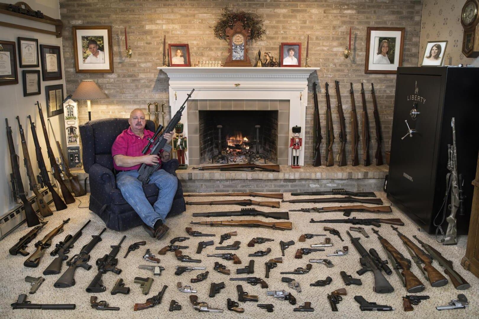 Amerikanci gaje kult oružja. Više pištolja nego stanovnika - slika 17