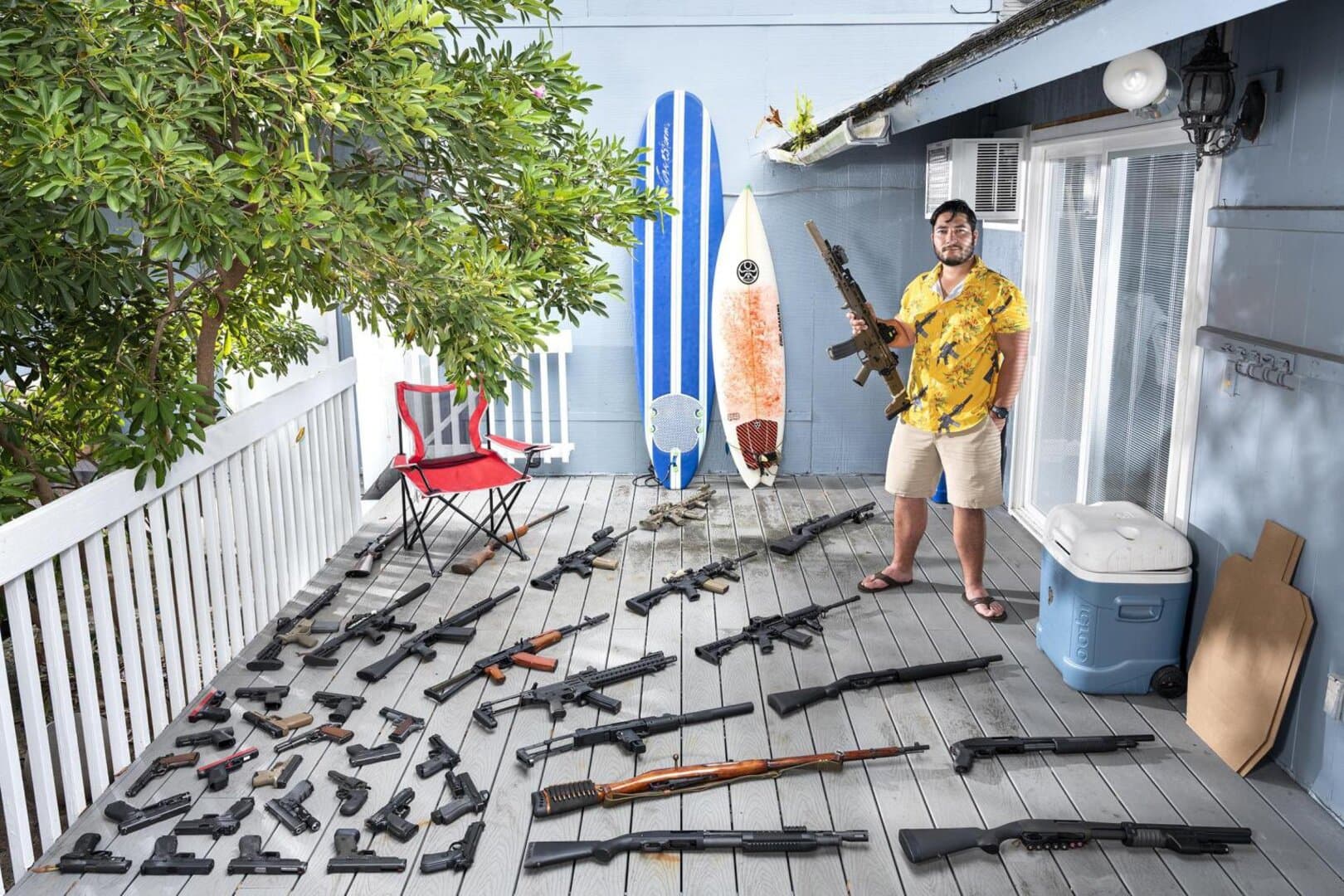 Amerikanci gaje kult oružja. Više pištolja nego stanovnika - slika 16