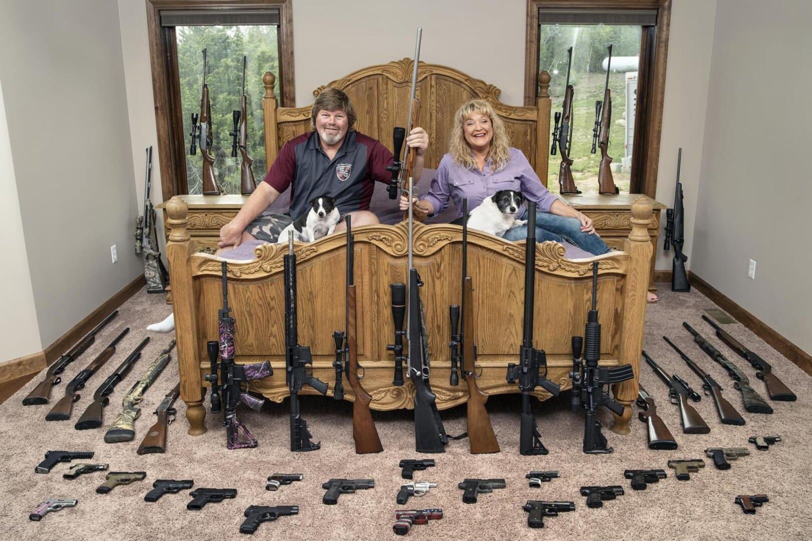 Amerikanci gaje kult oružja. Više pištolja nego stanovnika - slika 15