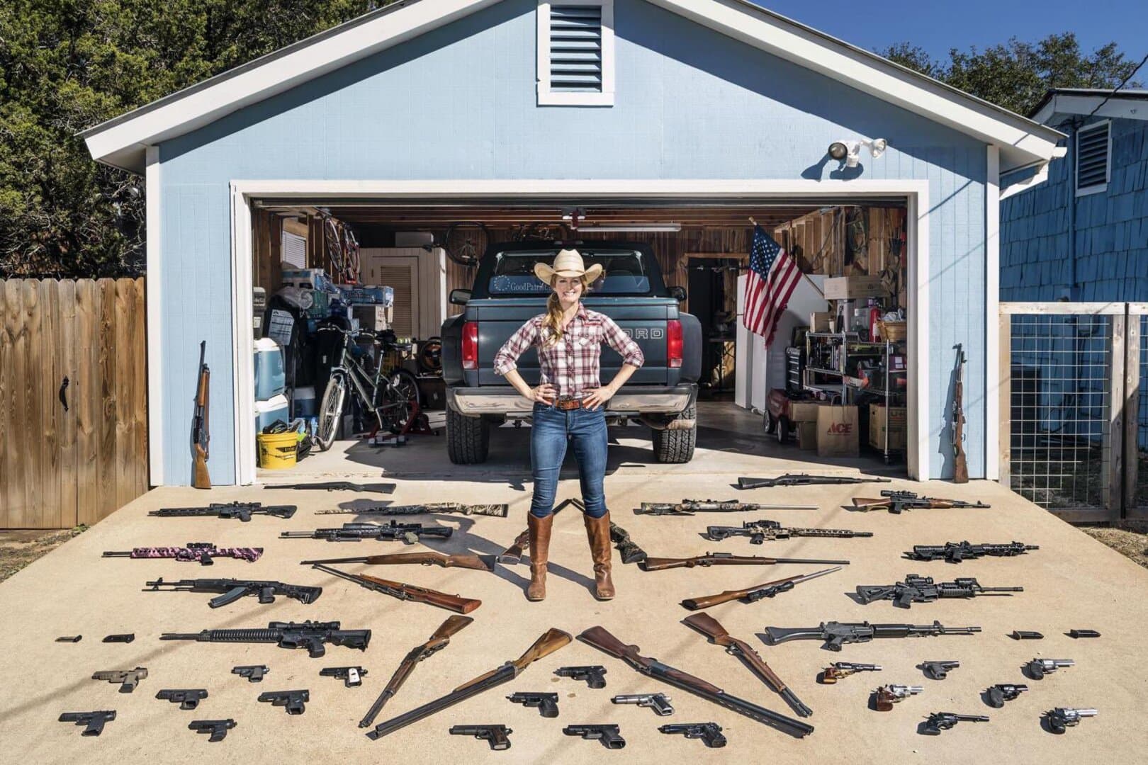 Amerikanci gaje kult oružja. Više pištolja nego stanovnika - slika 14