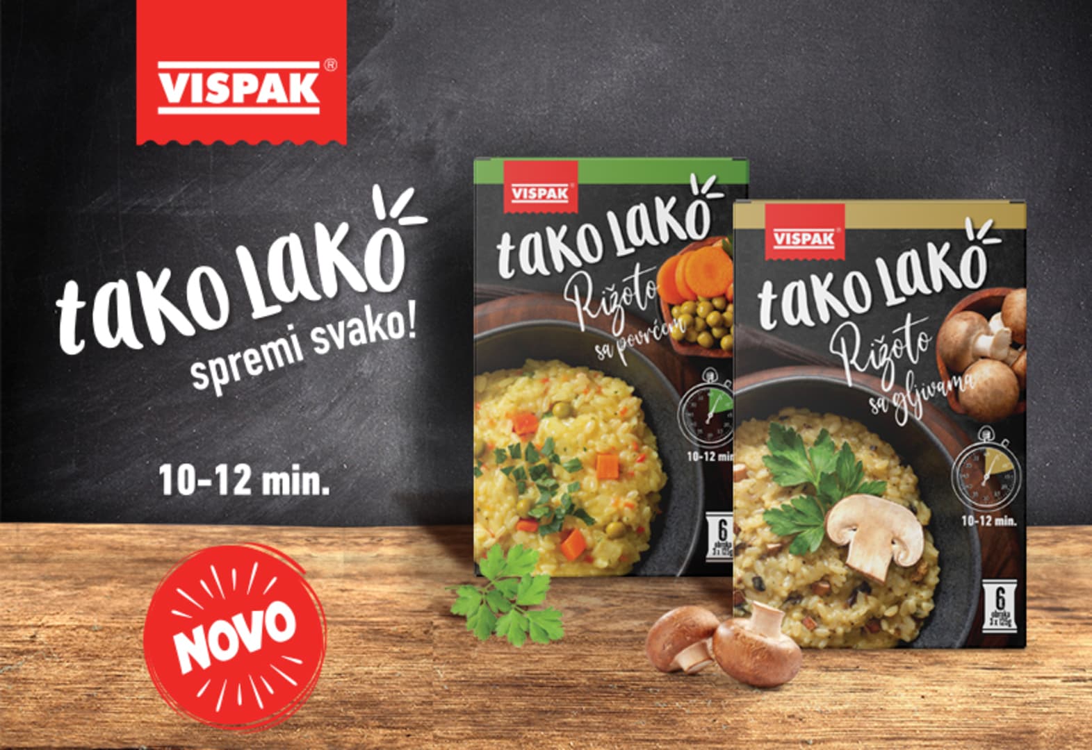 Znate li da vam za najfiniji rižoto treba samo 10 minuta i 0.80 KM? - slika 1