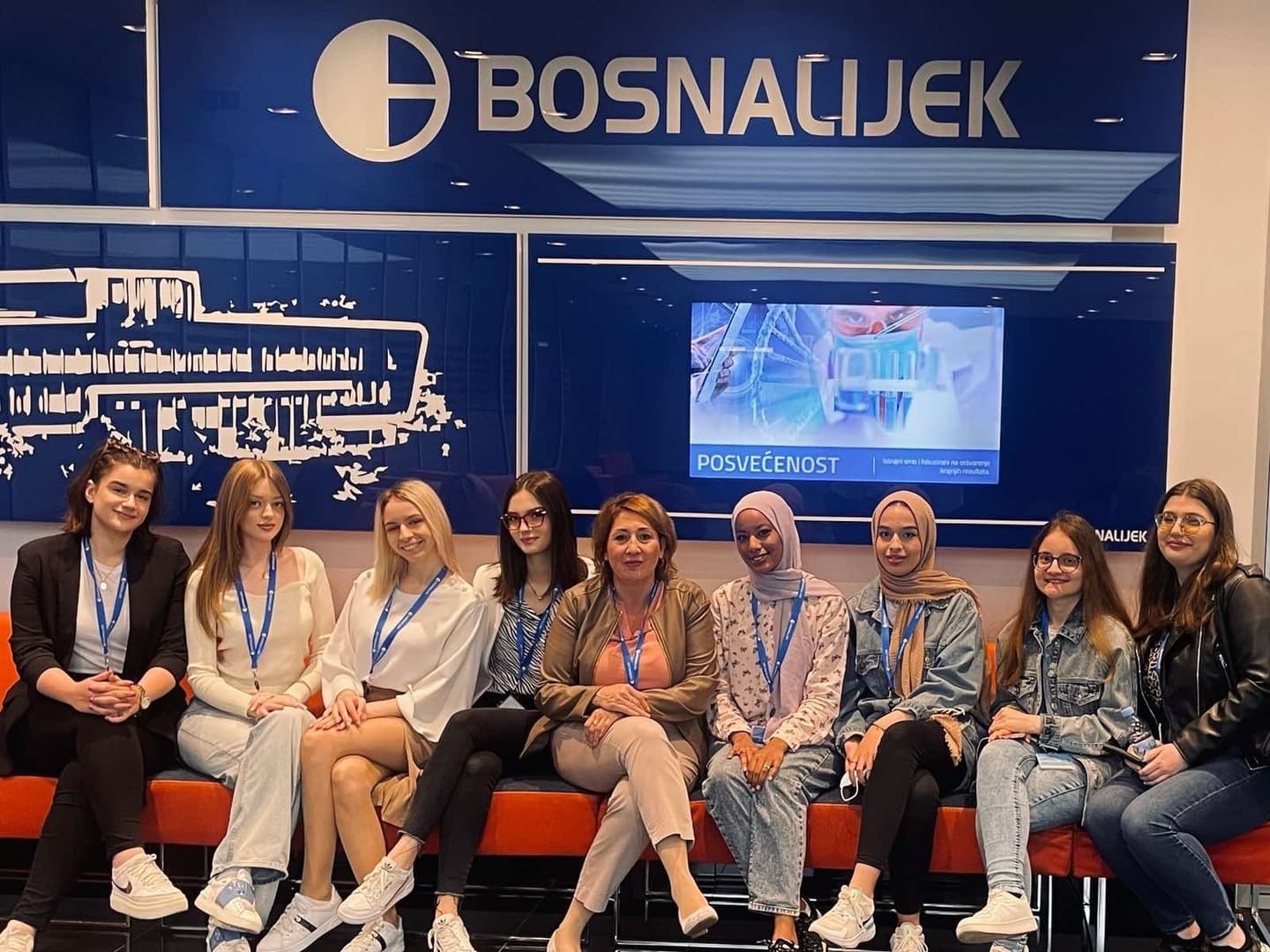 Stotine studenata i učenika iz BiH posjetilo Bosnalijek - slika 1