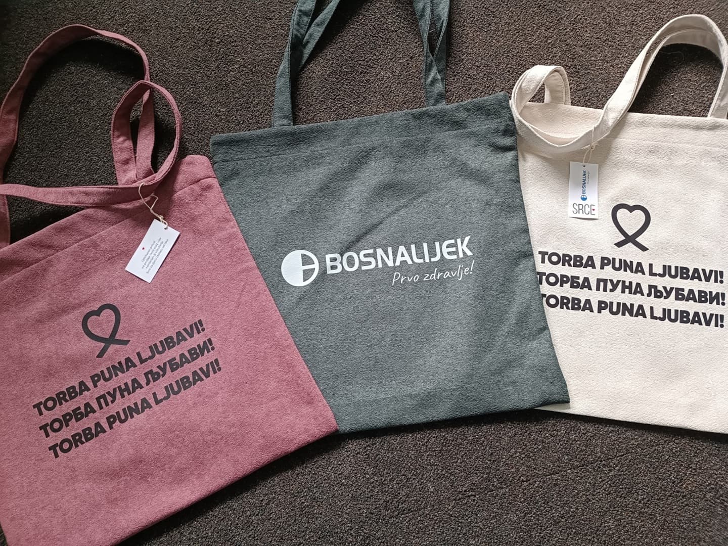 Plavo srce Bosnalijeka pomaže crveno srce malih heroja - slika 1