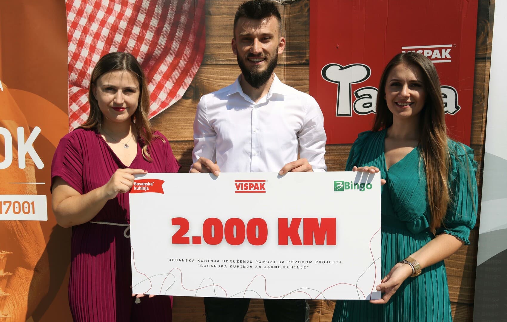 Vispak i Bingo predstavili uspješne rezultate zajedničkih projekata - slika 1