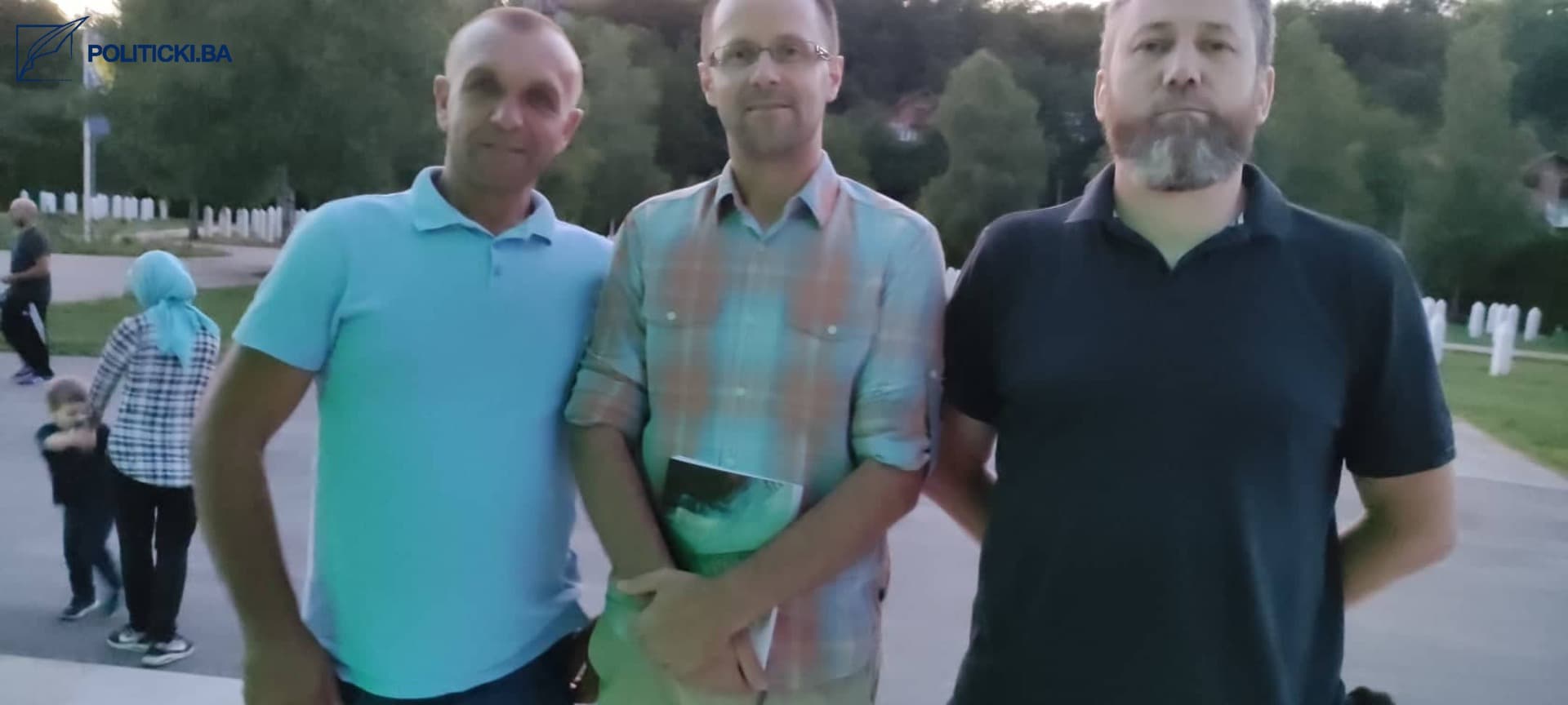 Alvir Hasanović, Bratunčanin, čovjek "koji nije preš'o" - slika 2