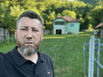 Alvir Hasanović, Bratunčanin, čovjek "koji nije preš'o"