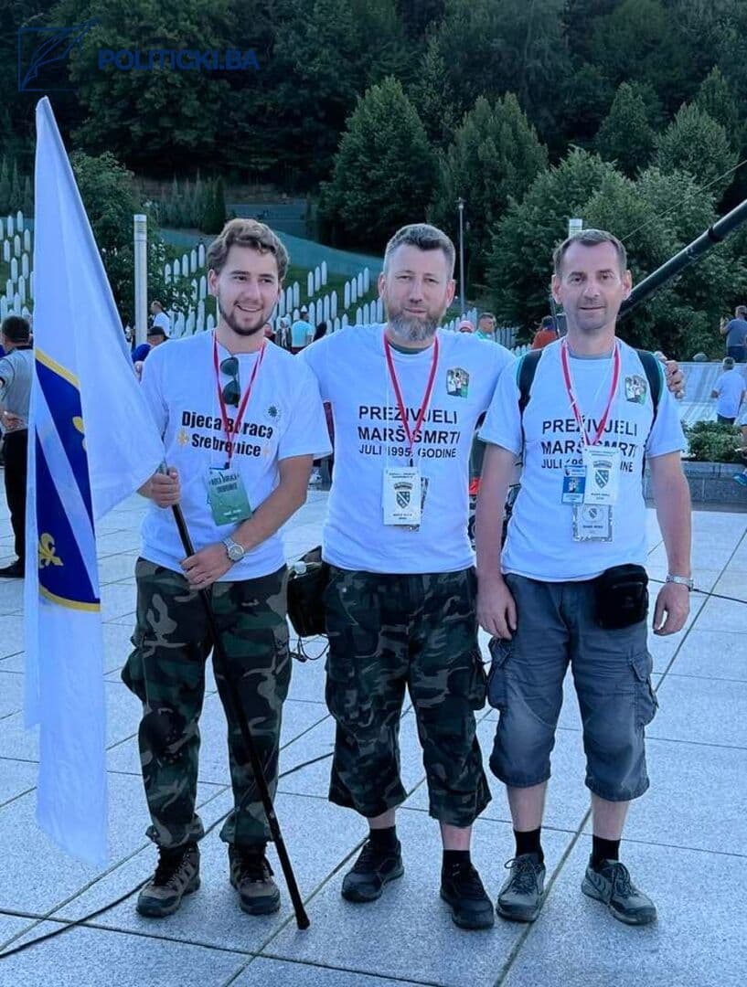 Alvir Hasanović, Bratunčanin, čovjek "koji nije preš'o" - slika 5