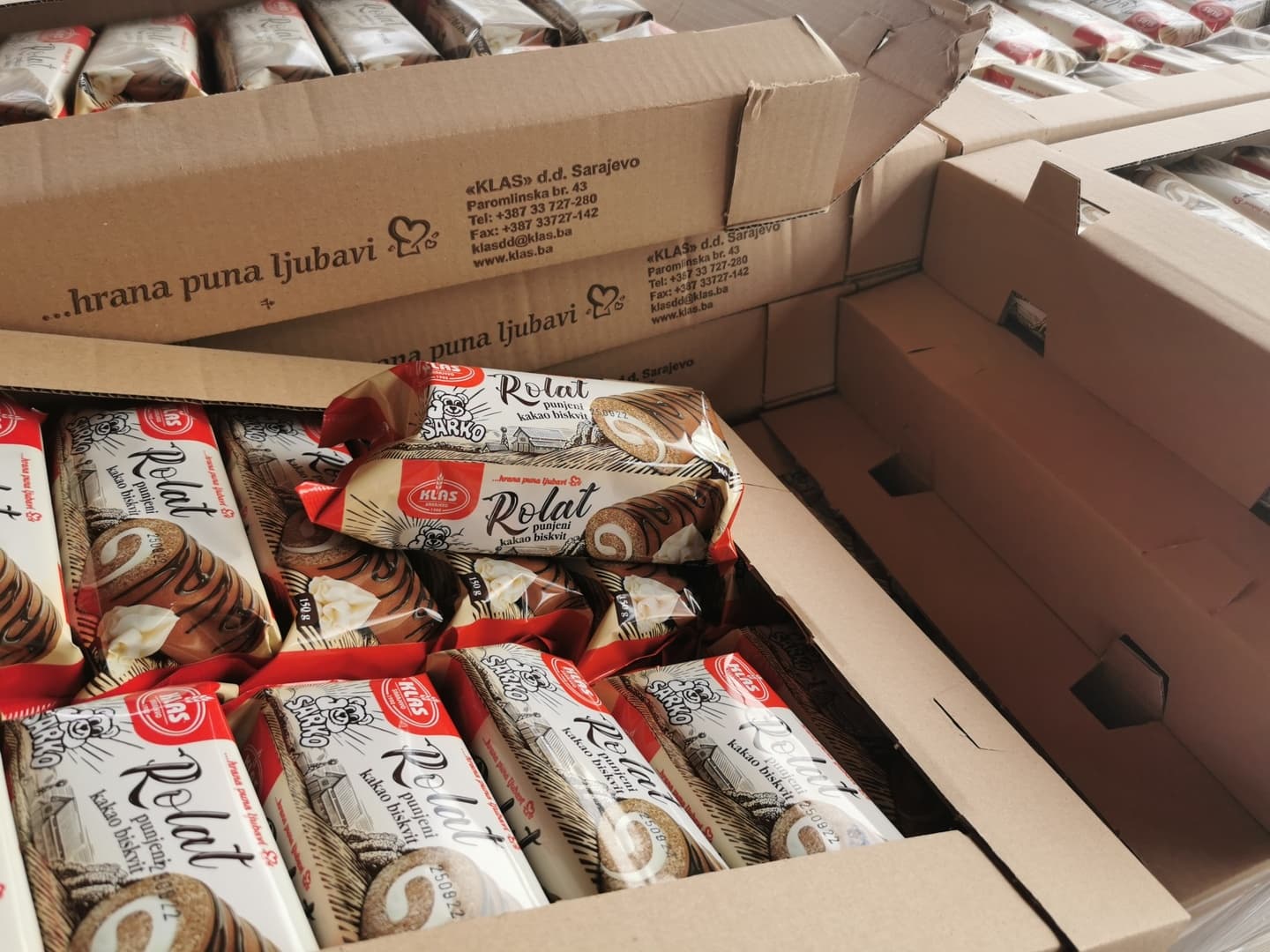 Klas donirao značajne količine Sarko rolata socijalno ugroženim stanovnicima - slika 3