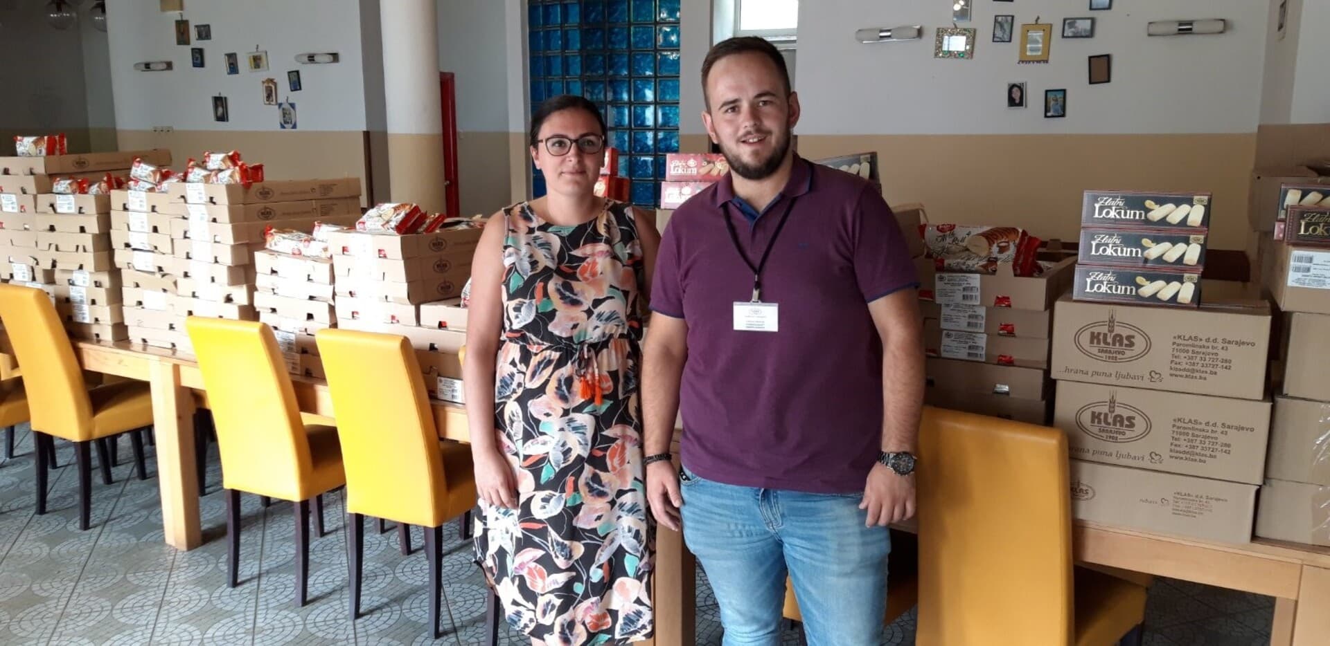 Klas donirao značajne količine Sarko rolata socijalno ugroženim stanovnicima - slika 2