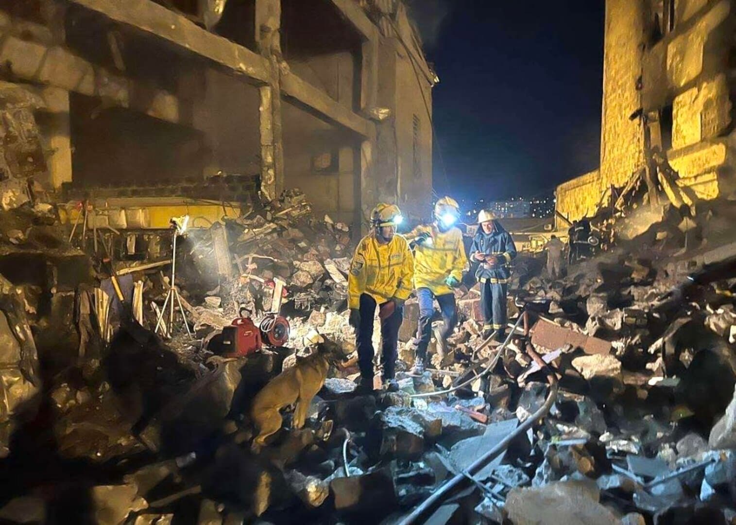 Najmanje 16 mrtvih u eksploziji u Jerevanu - slika 1