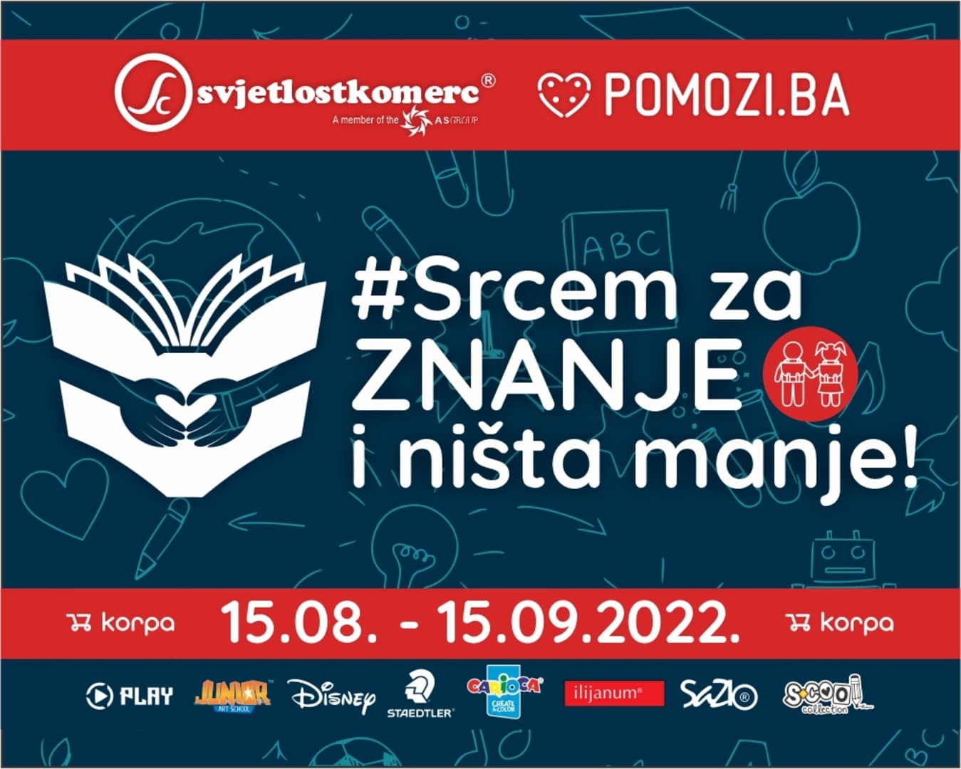 Svjetlostkomerc pomaže školovanje socijalno ugrožene djece - slika 1