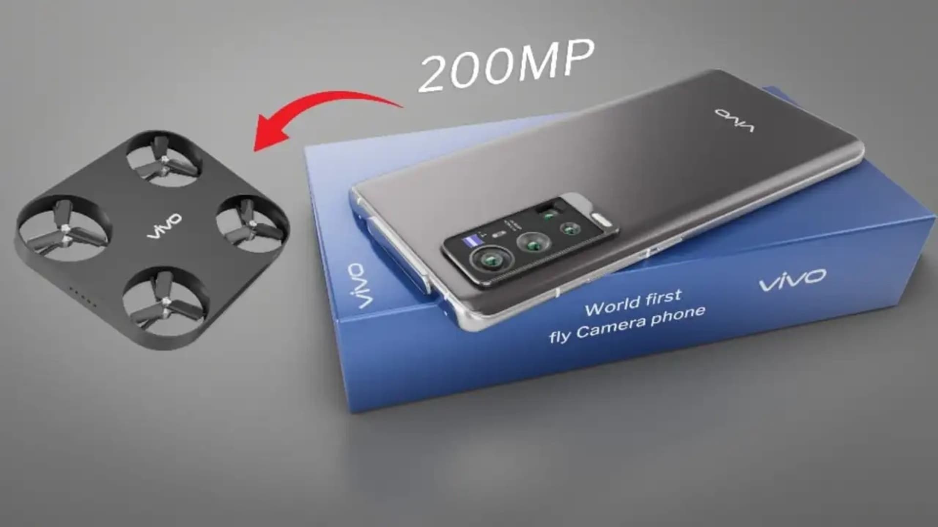 Proizveden prvi mobitel s minijaturnim dronom - slika 1