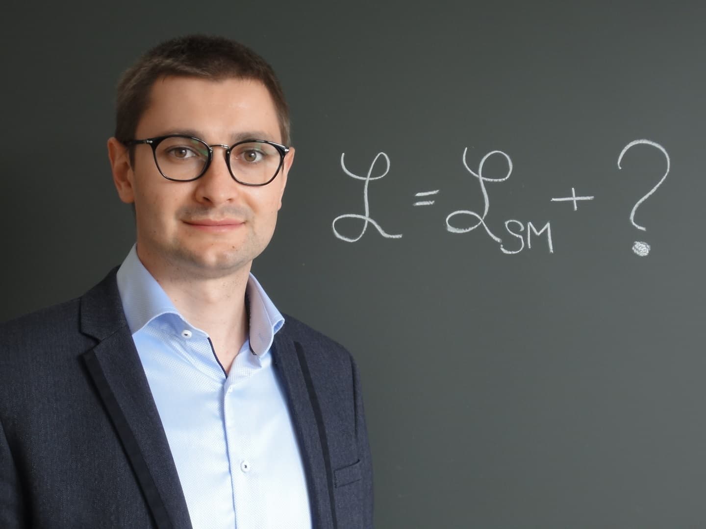 Bh. naučnik Admir Greljo profesor fizike na Univerzitetu u Bazelu - slika 1