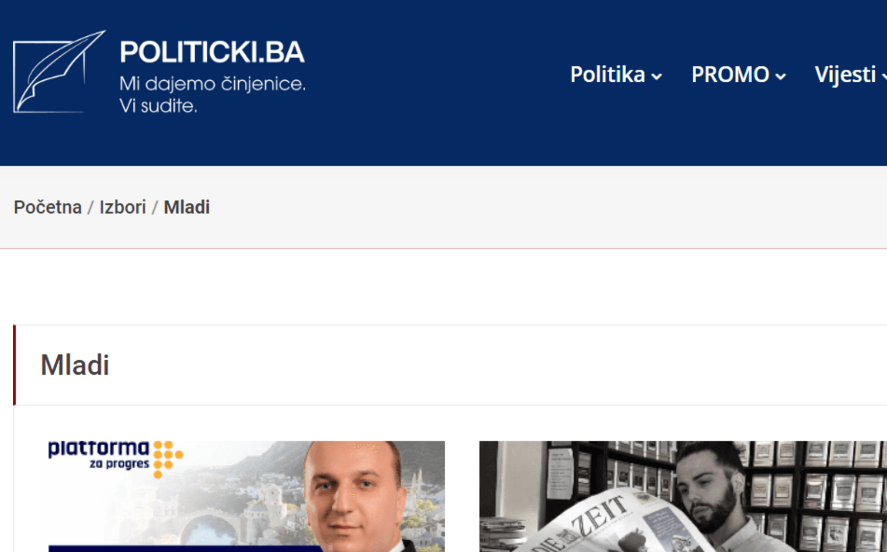 Pozivamo mlade i žene s kandidatskih lista da nam se jave i predstave se - slika 1