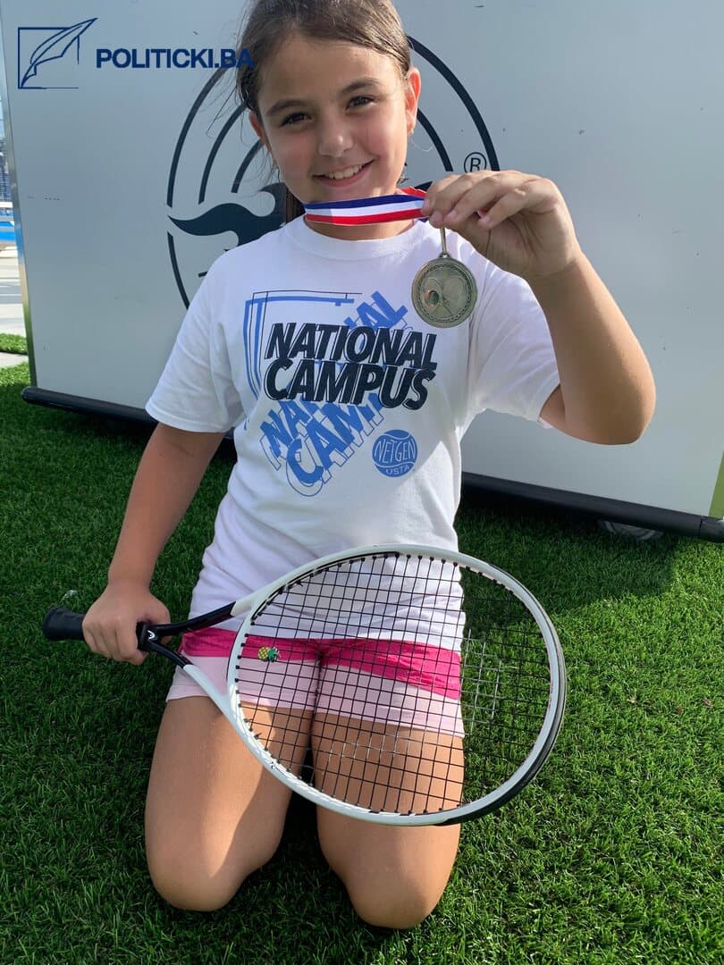 Mona Makarević buduća zvijezda tenisa - slika 2