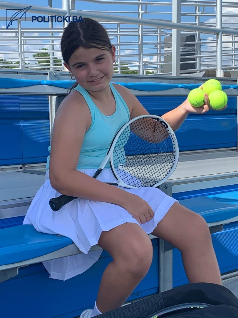 Mona Makarević buduća zvijezda tenisa - slika 4
