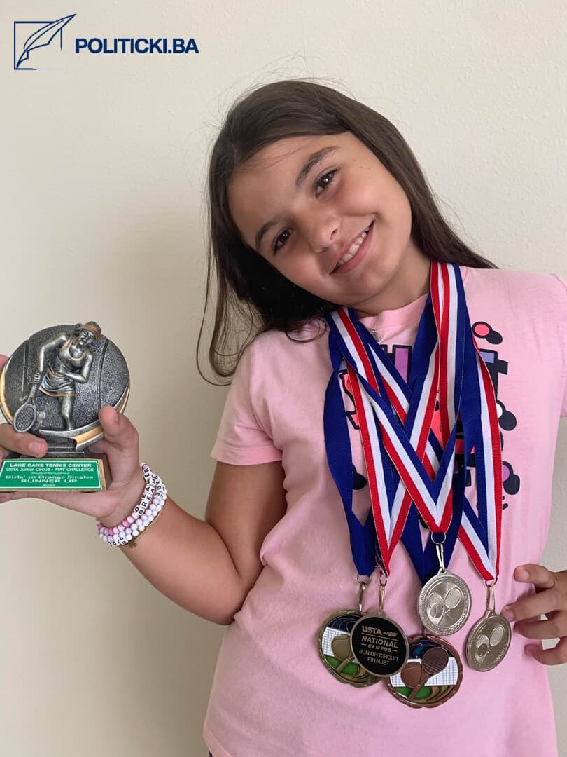 Mona Makarević buduća zvijezda tenisa - slika 5