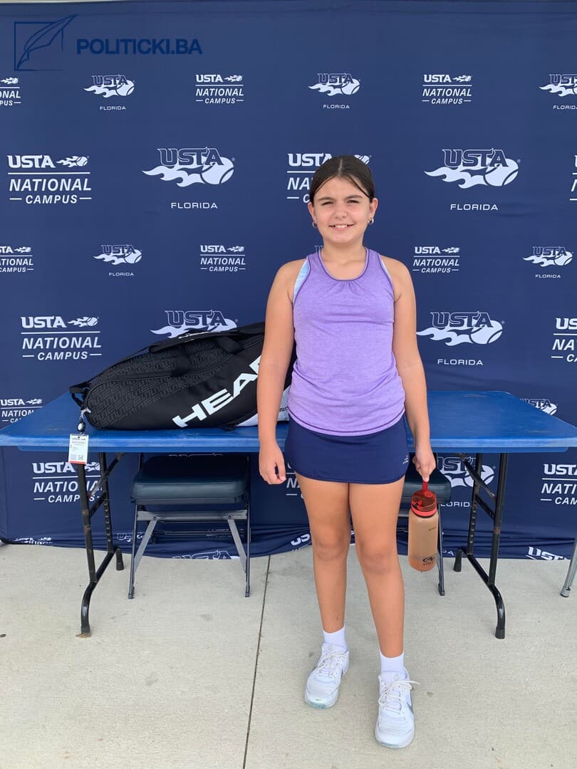 Mona Makarević buduća zvijezda tenisa - slika 6