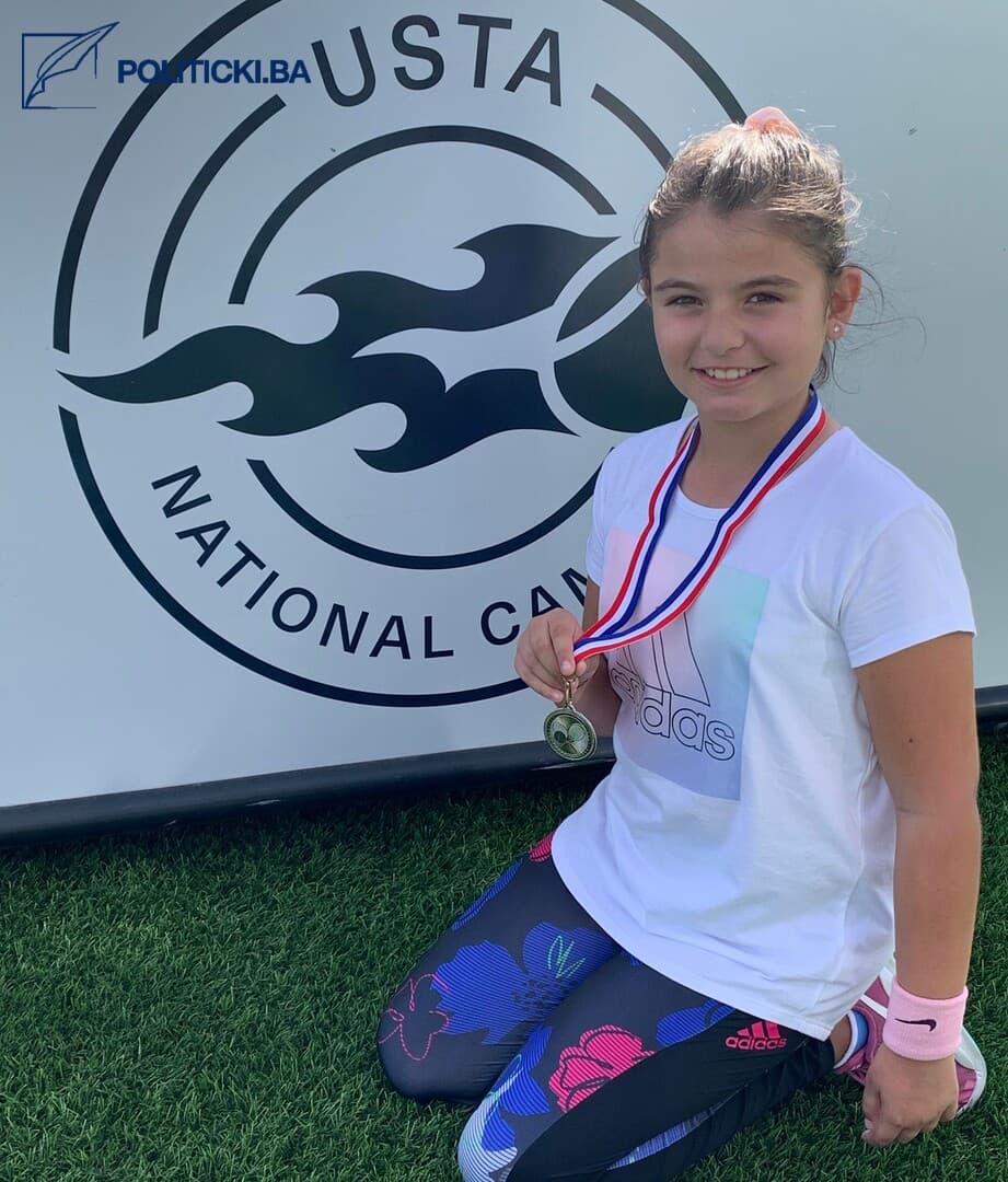 Mona Makarević buduća zvijezda tenisa - slika 1