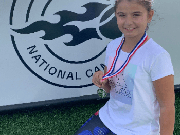 Mona Makarević buduća zvijezda tenisa