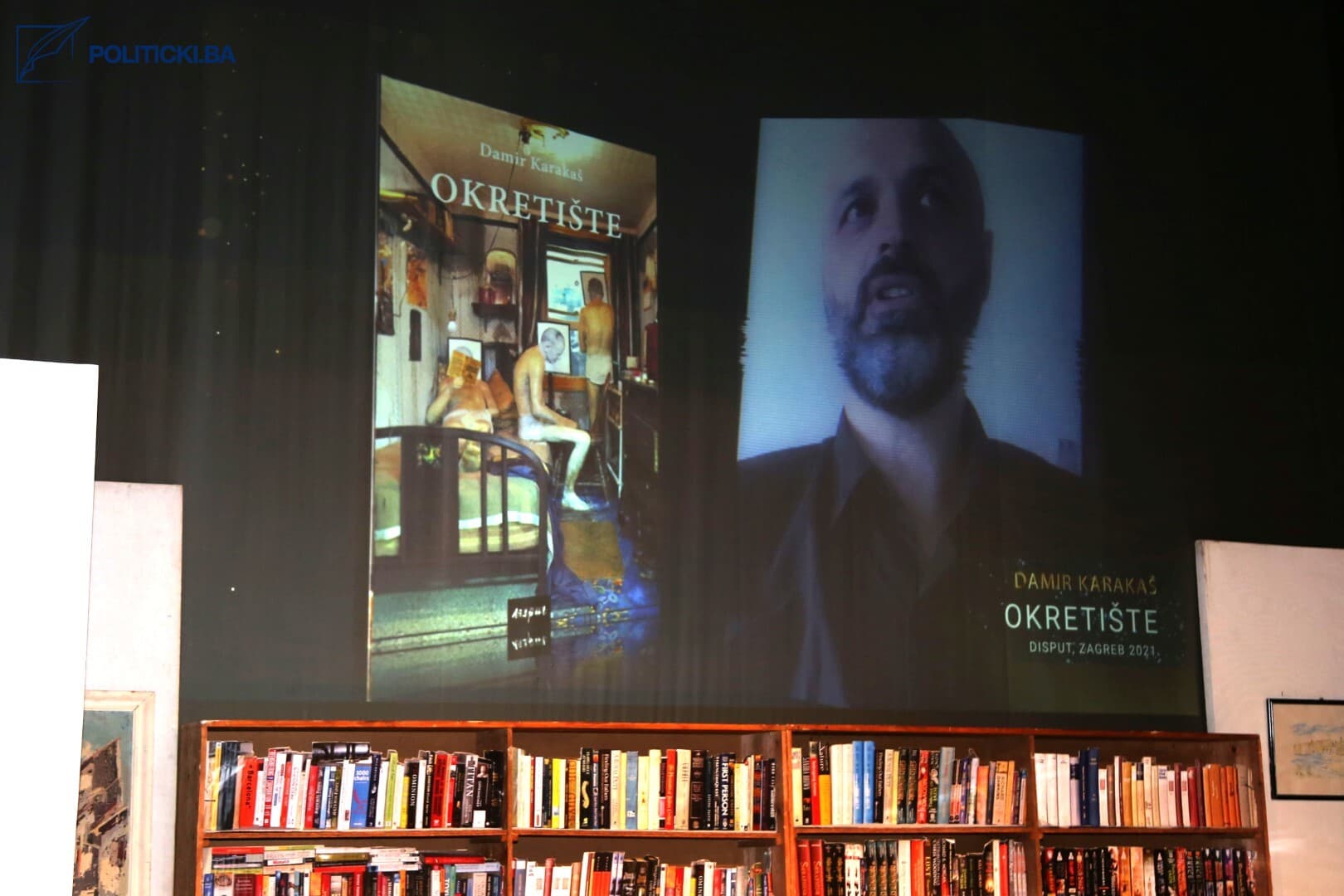 Nagrada "Meša Selimović" pripala romanu „Okretište“ Damira Karakaša - slika 7