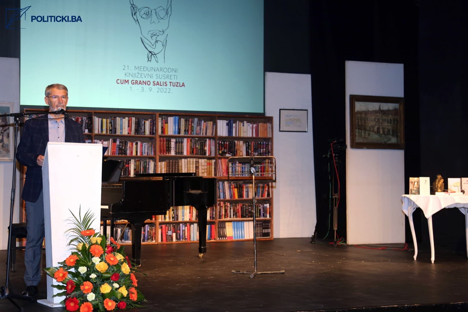 Nagrada "Meša Selimović" pripala romanu „Okretište“ Damira Karakaša - slika 8