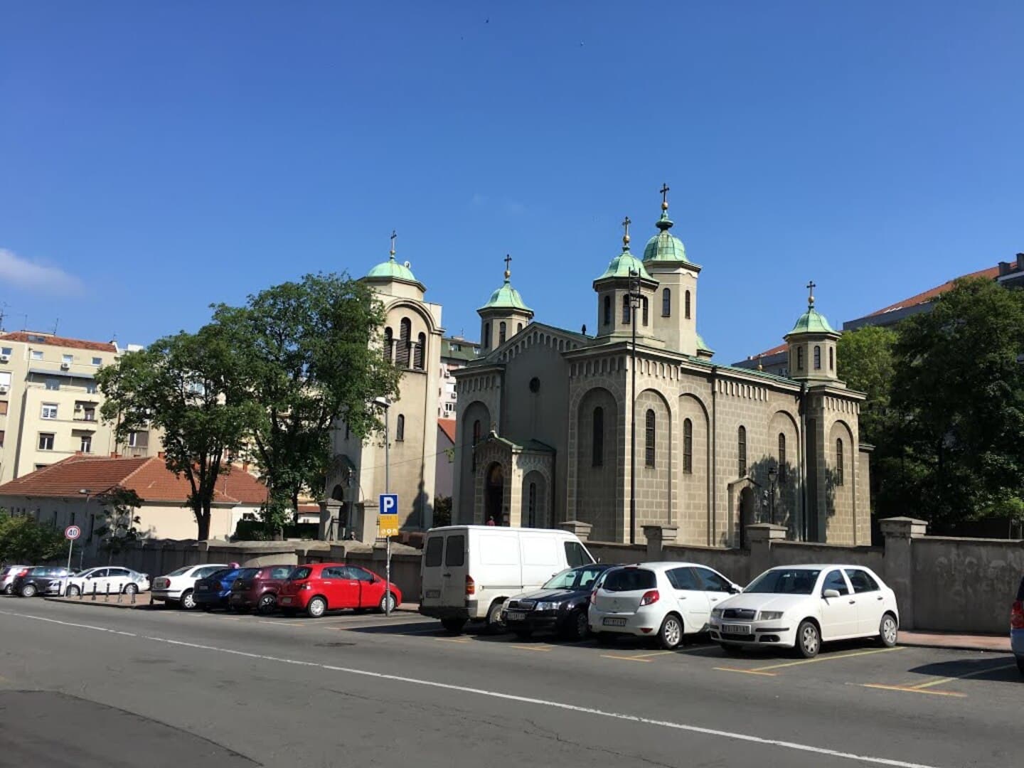 Muškarac napao ljude u centru Beograda - slika 1