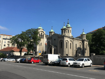 Muškarac napao ljude u centru Beograda