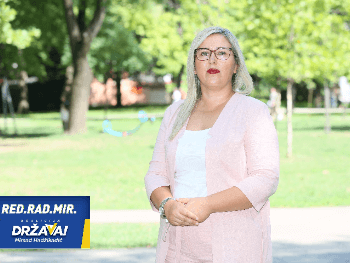 Amra Smirko: Red, rad, mir