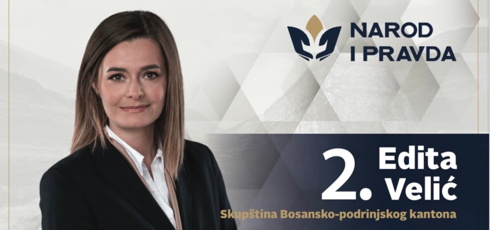 Edita Velić: Goražde zaslužuje i ima bolje - slika 1