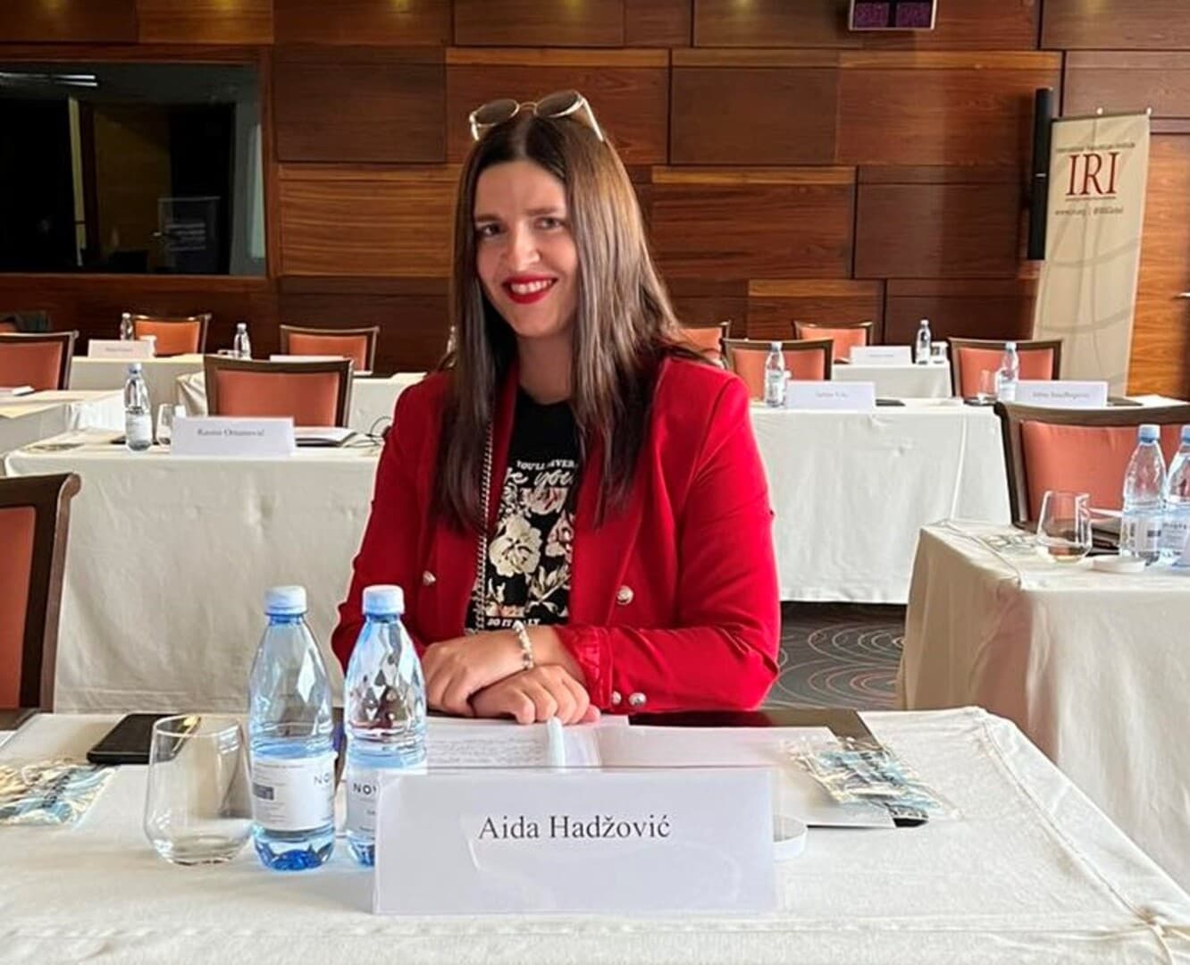 Aida Hadžović: Prvi put na glasačkom listiću - slika 1