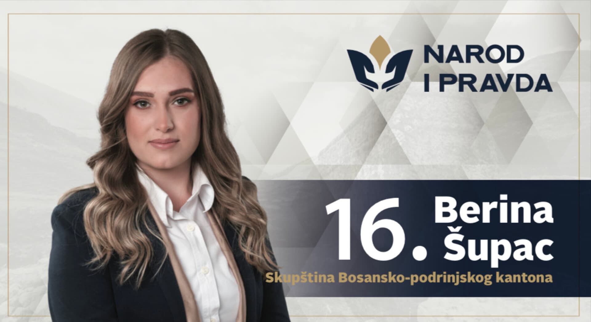 Berina Šupac: Mlada sam osoba koja želi promjenu - slika 1