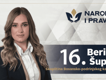 Berina Šupac: Mlada sam osoba koja želi promjenu