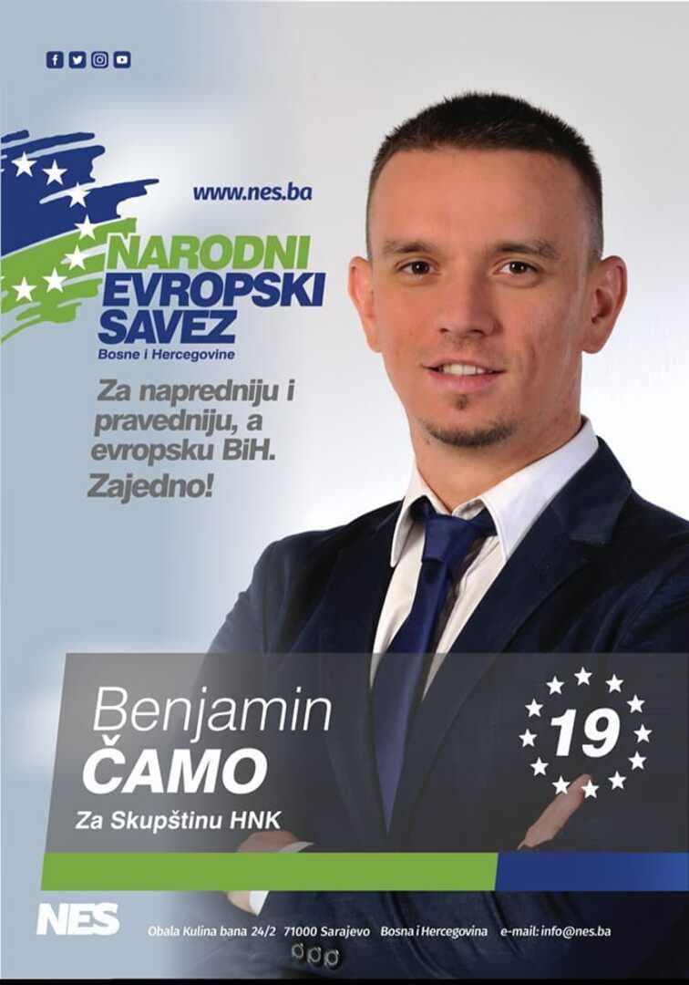 Benjamin Čamo: Bit ću narodu pri ruci - slika 1