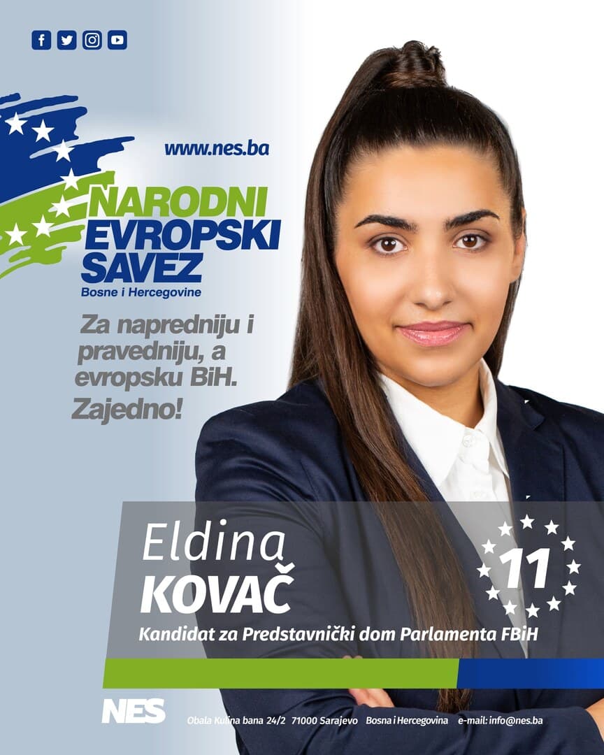 Eldina Kovač: Dio sam odličnog tima - slika 1