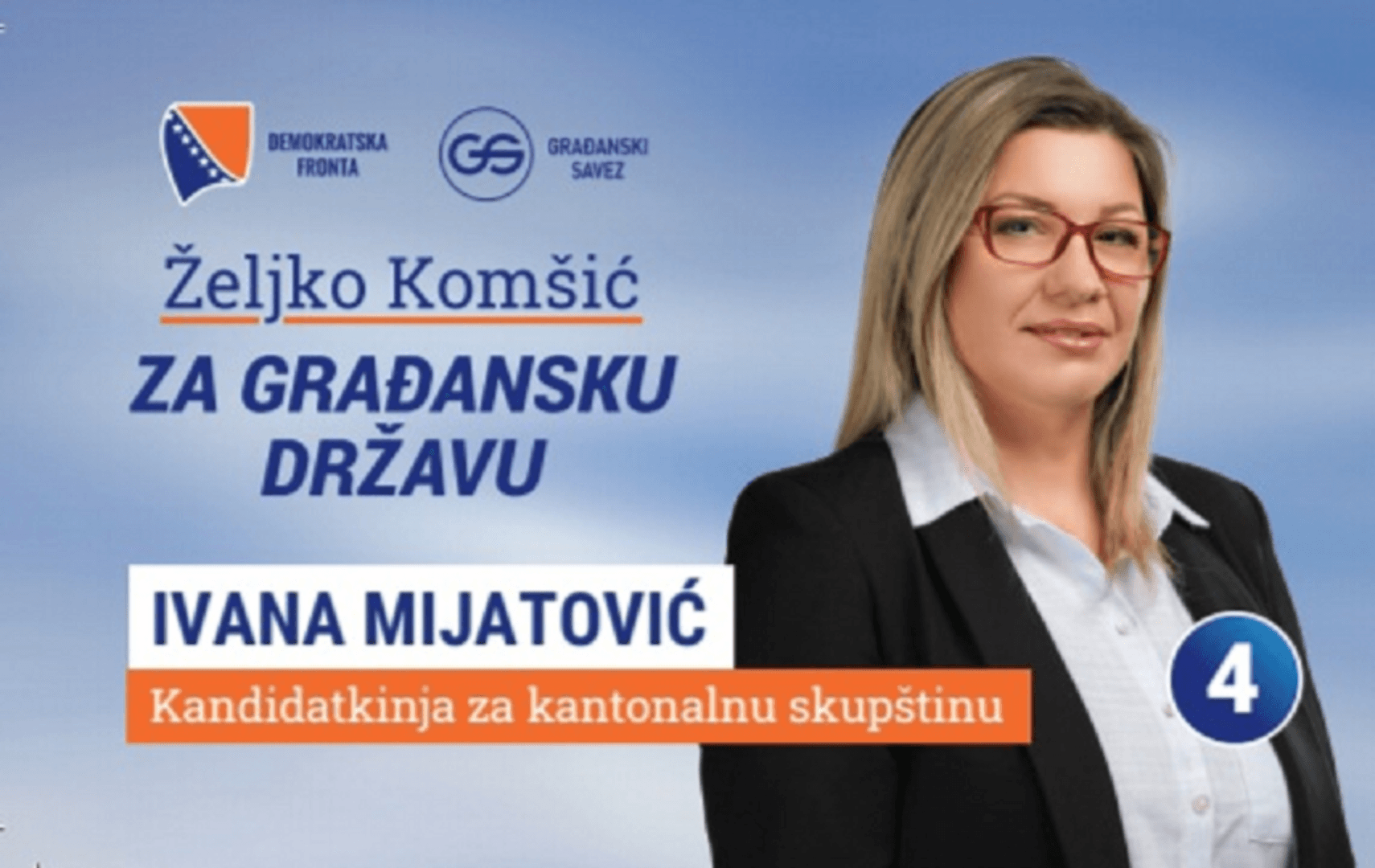 Ivana Mijatović: Naš cilj jeste stvaranje građanske države - slika 1