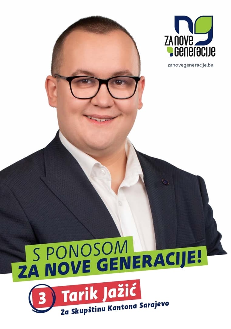 Tarik Jažić: Stvarne promjene moguće samo ako se mladi "probude" - slika 1