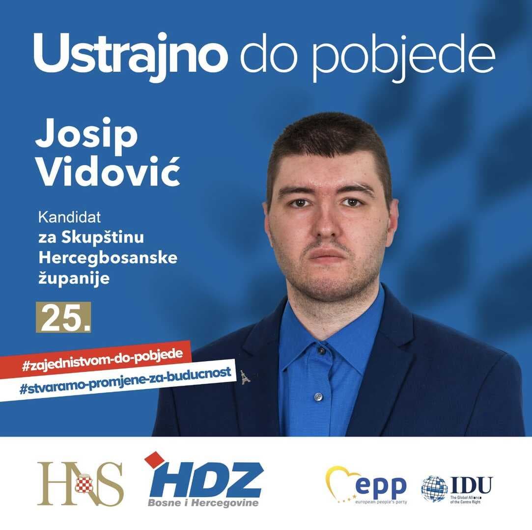 Josip Vidović: Prvo riješiti nacionalna pitanja - slika 1