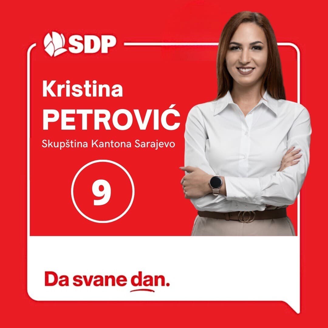 Kristina Petrović: Želim ostati u ovoj državi - slika 1