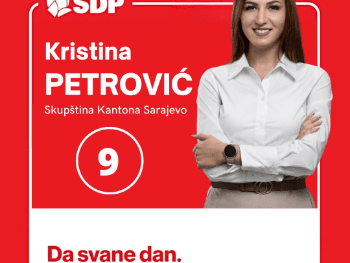 Kristina Petrović: Želim ostati u ovoj državi